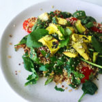 quinoa salad recipe, quinoa hemp salad recipe