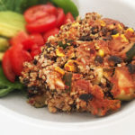 easy quinoa bake recipe