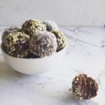 healthy dessert recipes, chocolate bliss balls, bliss balls recipe