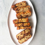 Gluten Free Choc Chip Zucchini bread recipe, gluten free zucchini bread recipe, zucchini chocolate chip bread, healthy zucchini bread