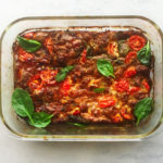 easy gluten free sausage fritatta, gluten free fritatta recipe, dairy free fritatta recipe