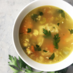 chicken soup postpartum